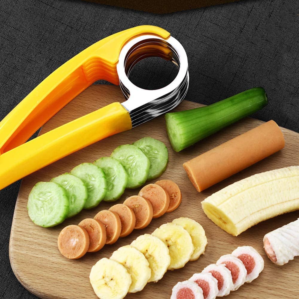 (🔥Last Day Promotion  - 50% off) 🍌🍌 Food Manual Slicer